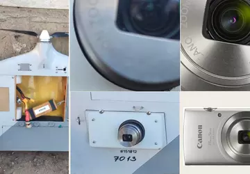 Zaluzhny opublikował zdjęcia zestrzelonych rosyjskich bezzałogowych ...