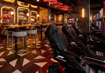 Restauracja F1 Arcade została otwarta w ...