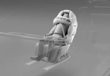 Minivan Luxeed V9 otrzyma unikalną poduszkę ...