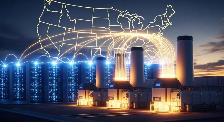 USA zainwestują 350 mld USD w energię atomową na rzecz AI i centrów danych