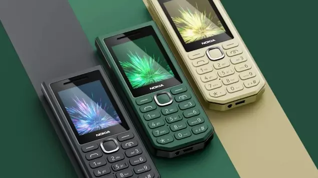 Nokia 300 Charge: Telefon z przyciskiem, ...