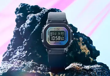 Casio G-Shock z tęczowym szkłem: każdy ...