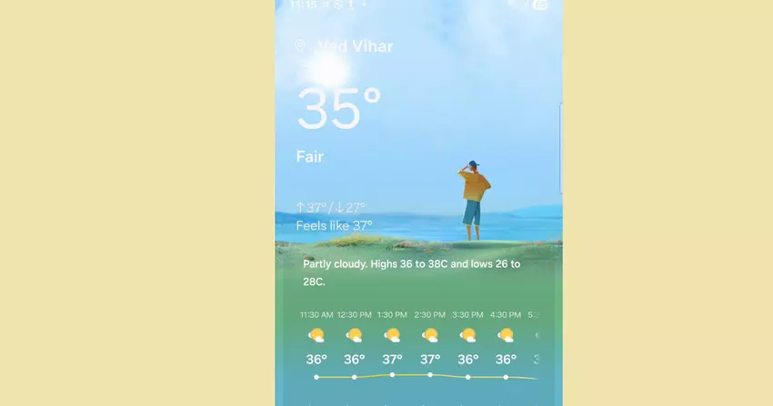 One UI 8 doda do aplikacji „Pogoda” animowaną postać, która podpowie, jak należy się ubrać