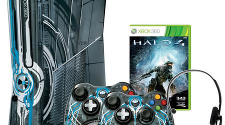 Wydano ograniczoną wersję konsoli Xbox 360 opartą na grze Halo 4