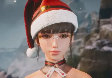 Girlandy, dron z reniferem i świąteczny ...