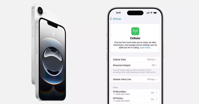 Plotki: iPhone 17 w Europie może pozostać bez slotu na kartę SIM