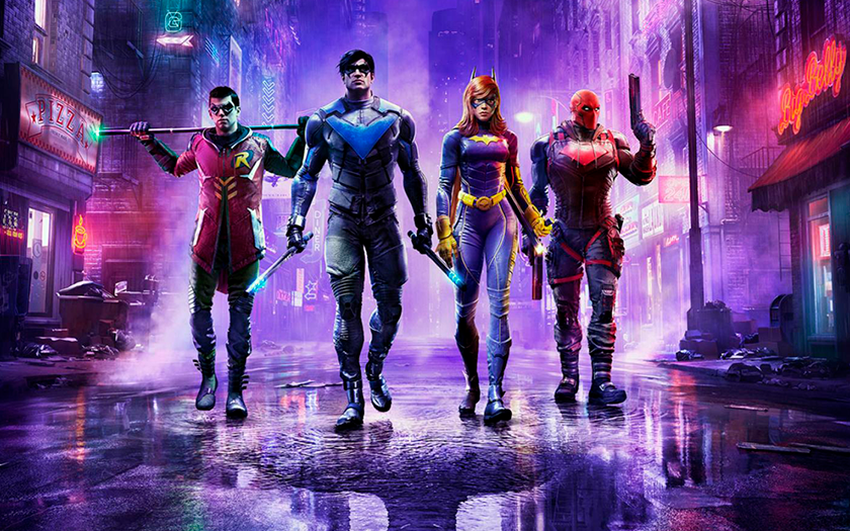 Gotham Knights będzie miało 4 historie, trzeba będzie zagrać w grę kilka razy, aby zobaczyć wszystko