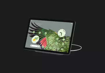 Tablet Google Pixel ze stacją dokującą ...