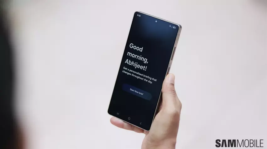 Samsung może dodać funkcję Now Brief z Galaxy S25 w serii S24