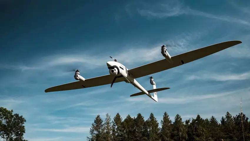 Quantum Systems wyśle dodatkową partię dronów zwiadowczych Vector na Ukrainę