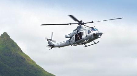 Republika Czeska otrzymała pierwszy amerykański śmigłowiec Bell UH-1Y Venom w służbie