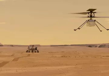 Bezzałogowy helikopter Ingenuity wykonuje najkrótszy lot ...