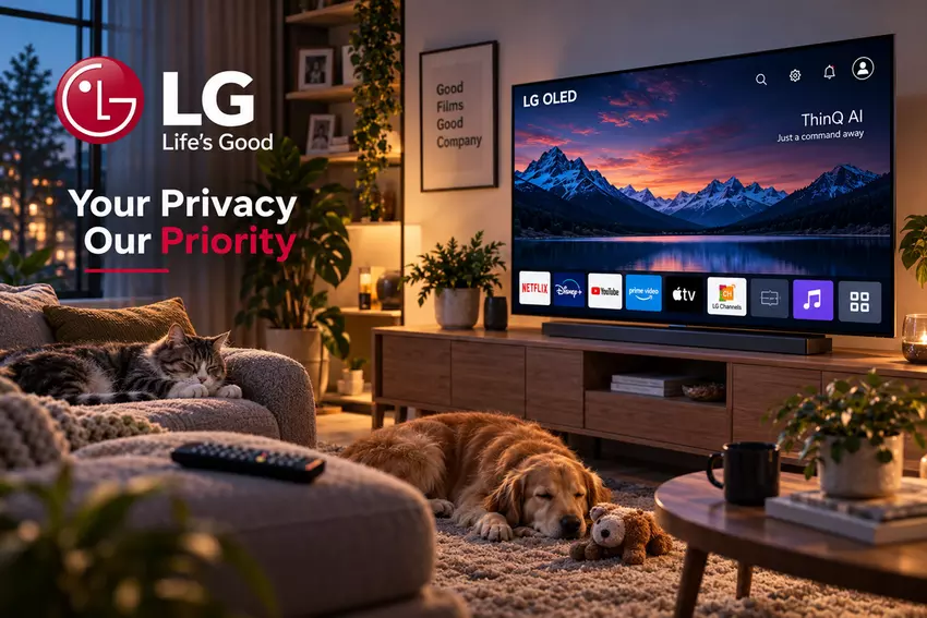LG dementuje zarzuty o szpiegowanie użytkowników