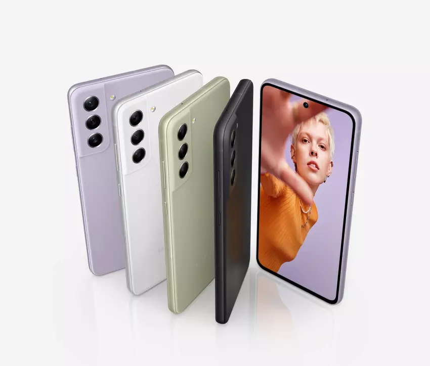 Użytkownicy Samsunga Galaxy S21 FE w Europie zaczęli otrzymywać Androida 14 z One UI 6.0