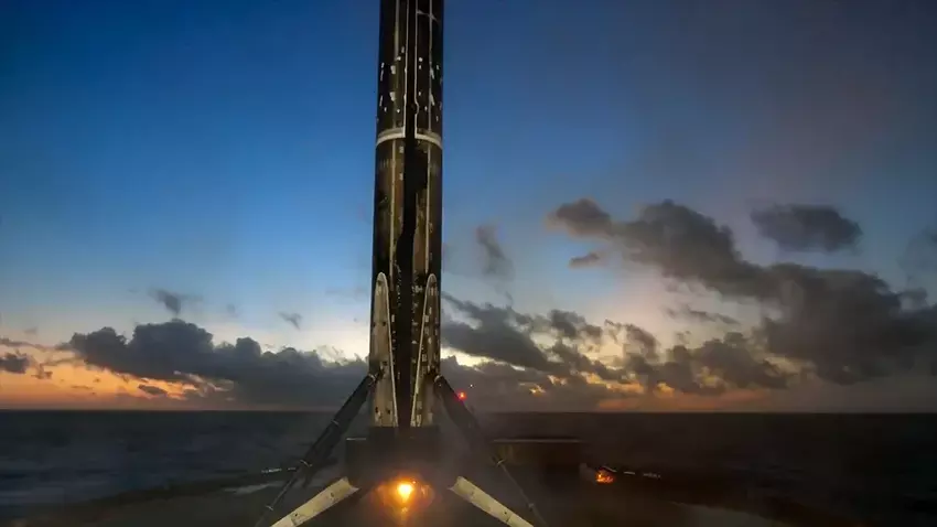 SpaceX wykonała start 29 satelitów Starlink i pobiła rekord ponownego wykorzystania rakiety Falcon 9