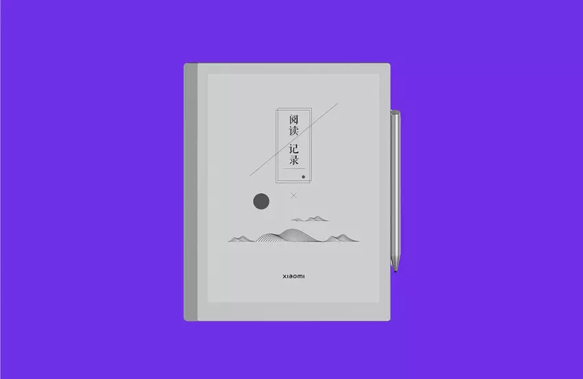 Xiaomi prezentuje tablet z 10,3-calowym ekranem E-Ink i rysikiem w zestawie za 389 dolarów
