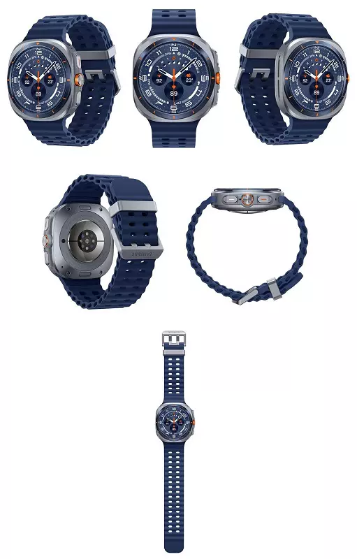 Design Samsung Galaxy Watch Ultra 2025