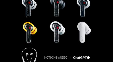 Ear (1), Ear (stick), Ear (2), CMF Buds, CMF Neckband Pro i CMF Buds Pro: cała linia produktów audio Nothing otrzyma integrację ChatGPT.