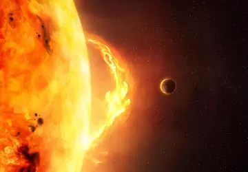 Merkury przeszedł potężną eksplozję plazmy słonecznej, ...