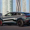 Unikalny lakier Lamborghini Urus SE