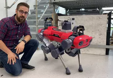 Szwajcarscy naukowcy opracowali czworonożnego robota, który ...