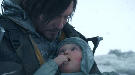 Hideo Kojima pokazuje wstępną wersję menu głównego Death Stranding 2: On The Beach