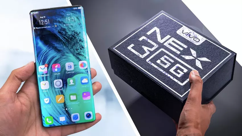 Oficjalnie: smartfon Vivo NEX 3 5G z wyświetlaczem wodospad zostanie zaprezentowany 16 września