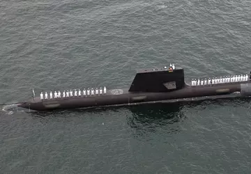 Jeden z najstarszych australijskich okrętów podwodnych ...