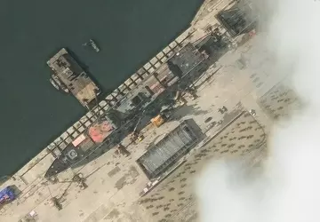 Północna Korea w końcu podniosła uszkodzony ...