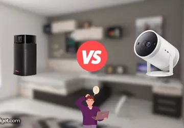 Nebula Apollo vs Samsung Freestyle: Porównanie