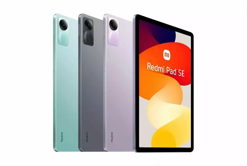 Redmi Pad SE - tak będzie nazywał się kolejny budżetowy tablet Xiaomi