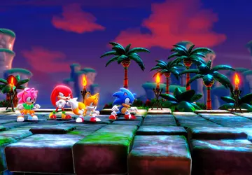 Sonic Superstars z kostiumem Shadow z ...
