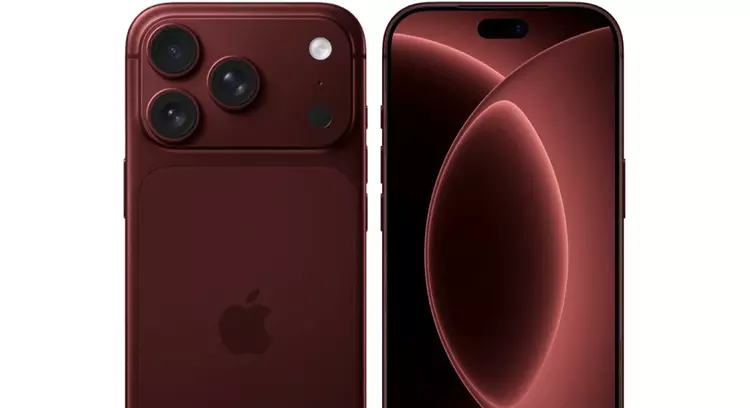 iPhone 18 Pro w kolorze bordo: ...