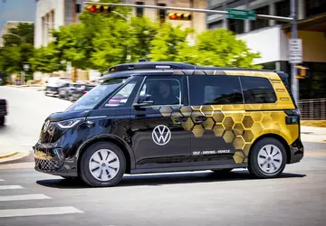 Volkswagen przetestuje autonomiczne samochody dostawcze ID ...