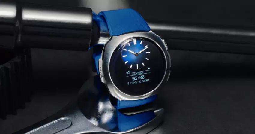 Streamliner Alpine Mechanics Edition. Zdjęcie: H. Moser Cie