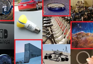 Robot odkurzający, iPhone i zderzacz hadronów ...