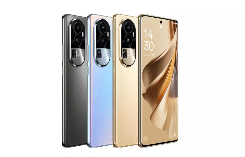 OPPO Reno 10: wyświetlacz OLED 120 Hz, układ Snapdragon 778G i bateria ładująca 80 W za 355 USD