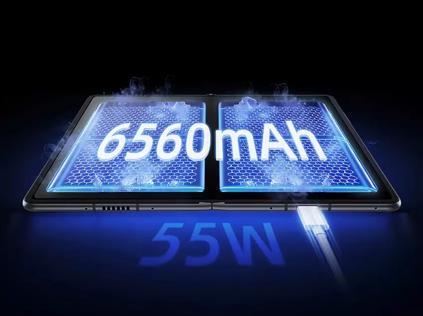 Компактность Nubia Fold