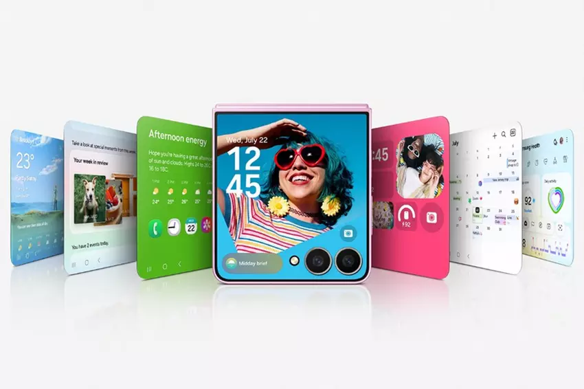Smartfony Samsung Galaxy z Fold 8 Ultra, Galaxy z Fold 8 i Galaxy z Flip 8 na start