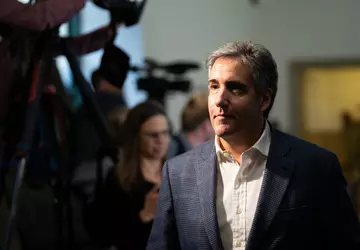 Były prawnik Trumpa powołał się na ...