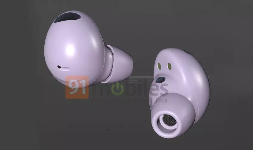 Wtajemniczony pokazał, jak będą wyglądać słuchawki Samsung Galaxy Buds 2 Pro TWS