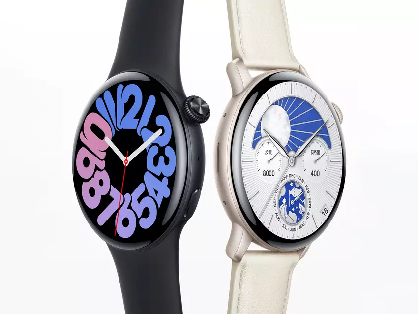 Klasyczny wygląd, dwa kolory i dwa przyciski sterujące: w Internecie pojawiły się wysokiej jakości rendery zegarka vivo Watch 3