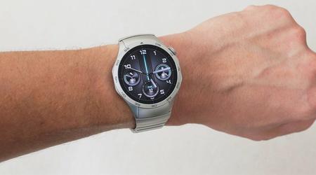 Huawei Watch GT 4 otrzymuje nowe funkcje zdrowotne w chińskiej aktualizacji beta