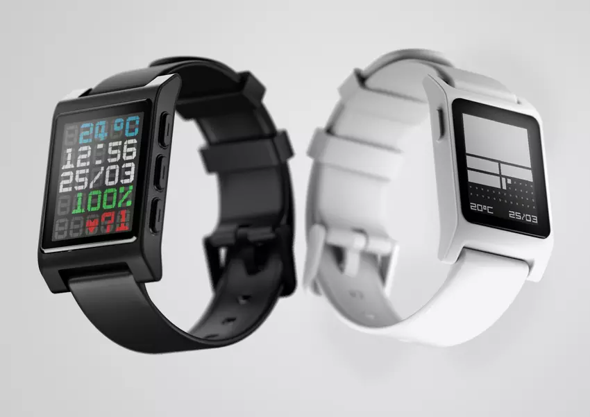 Twórca legendarnego Pebble zapowiedział nowy smartwatch z procesorem Core 2 Duo i systemem PebbleOS