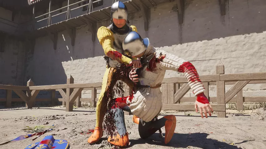 Symulator średniowiecznych walk Half Sword stał się głównym hitem październikowego Steam Next Fest