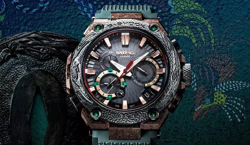 Casio rozpoczęło sprzedaż ekskluzywnych zegarków G-SHOCK, których design zainspirowany jest estetyką samurajską