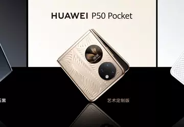 Huawei P50 Pocket jest konkurentem Samsunga ...