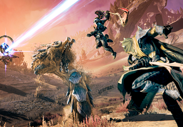 Trzy rodzaje broni, tajemnicza magia i ...