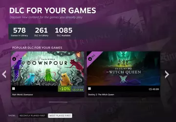 Steam ma nową sekcję, w której ...