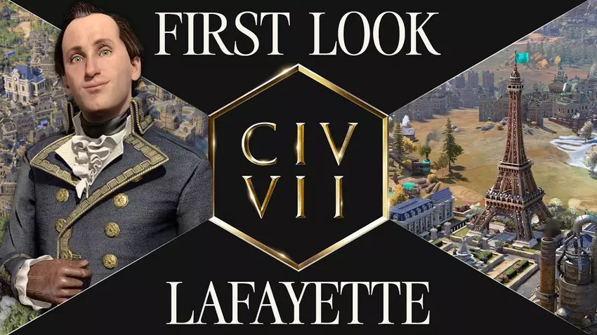 Dyplomata i urbanista: nowy zwiastun Sid Meier's Civilisation VII przedstawia graczom markiza de Lafayette.